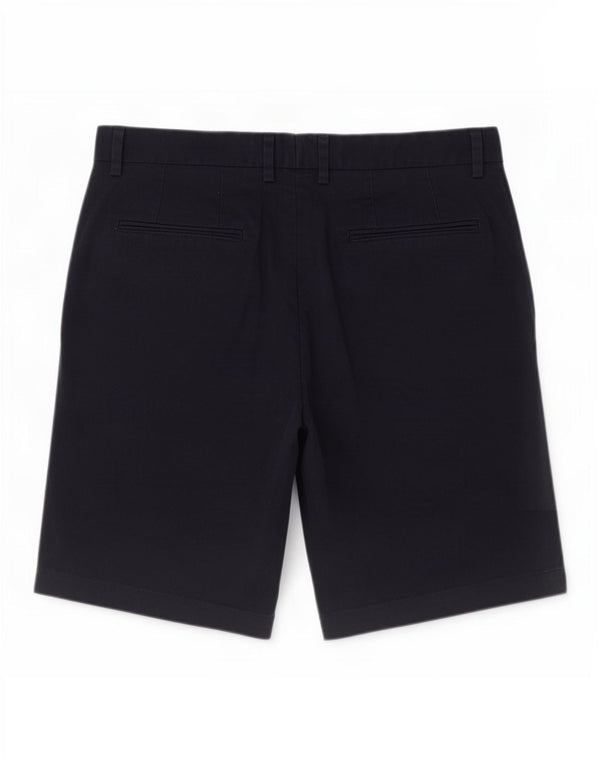 Мужские шорты чинос Reiss Medium W32, темно-синие, хлопок