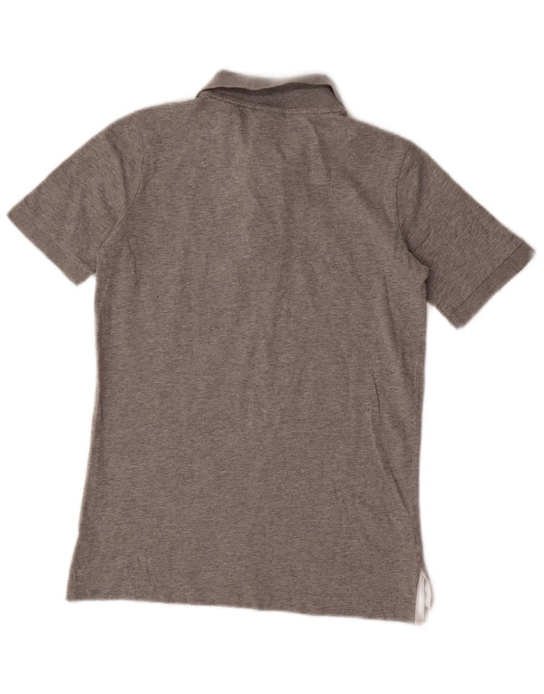 Рубашка-поло NIKE для мальчиков 10–11 лет, средний серый цвет