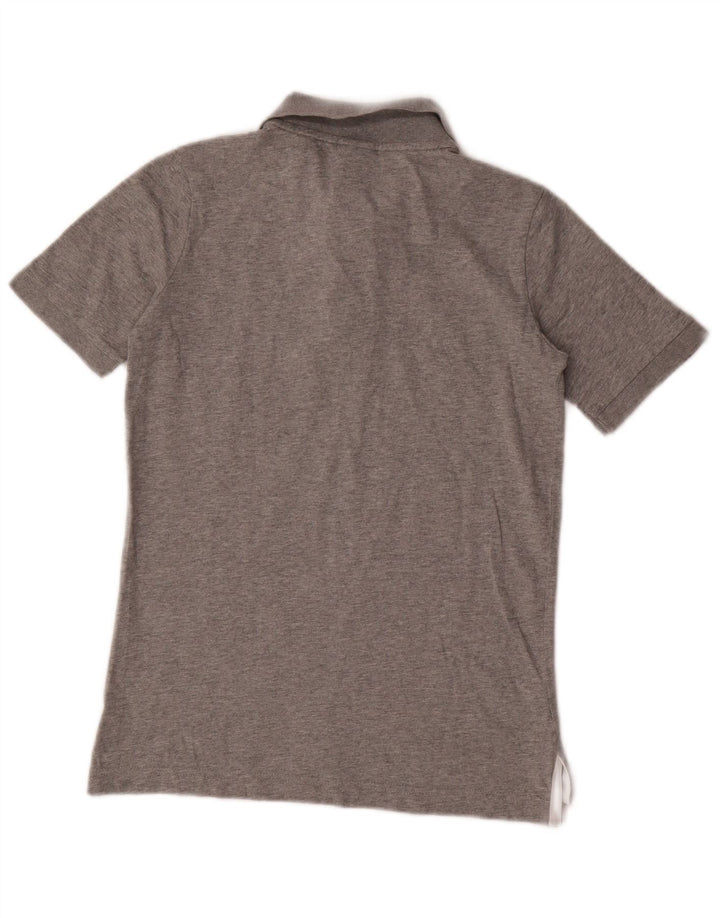 Рубашка-поло NIKE для мальчиков 10–11 лет, средний серый цвет