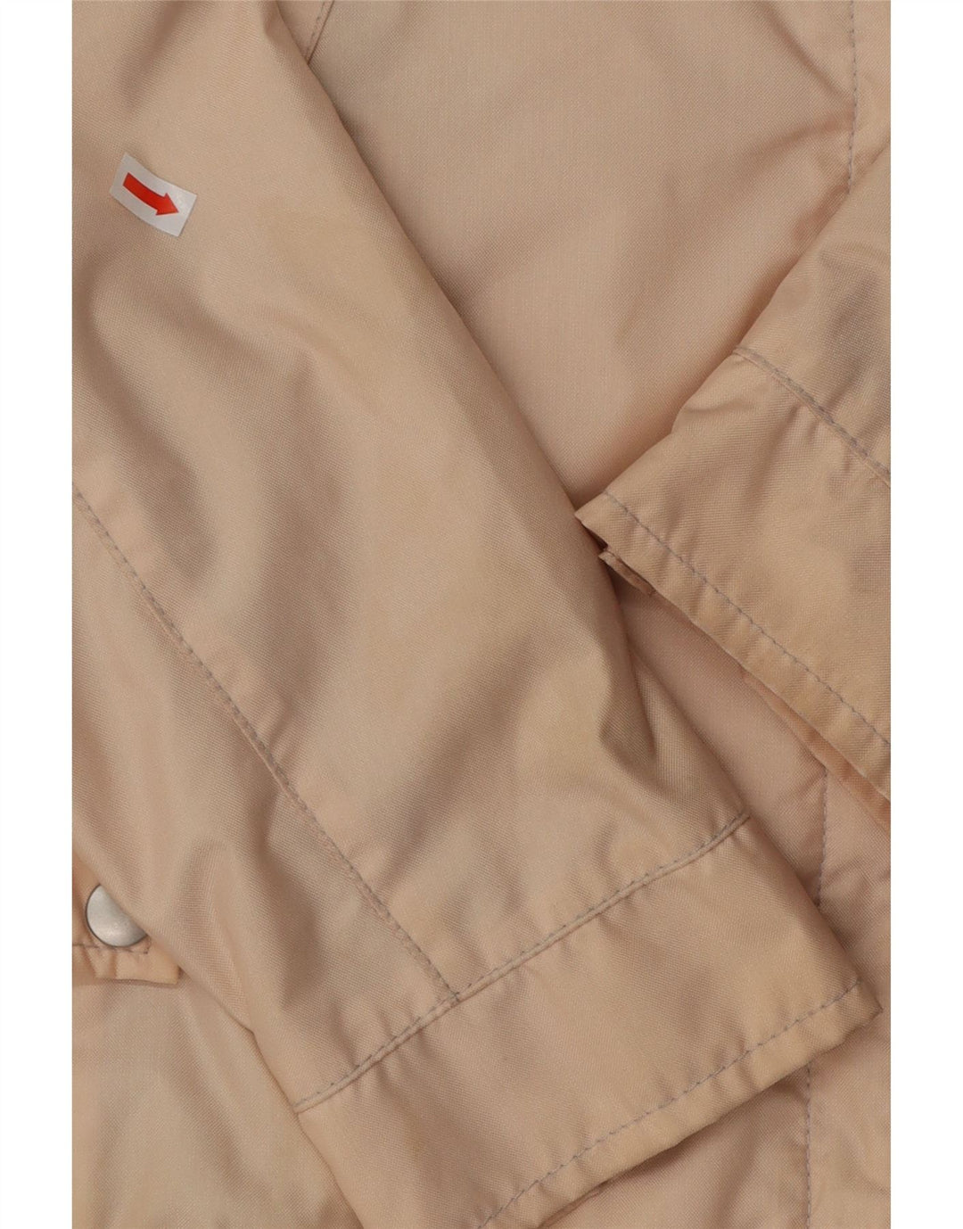 Байкерская куртка Belstaff для девочек 13–14 лет, розовая нейлоновая