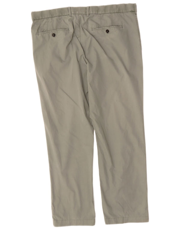 Мужские брюки-чиносы Marks & Spencer Blue Harbour стандартного кроя W40 L29 цвета хаки