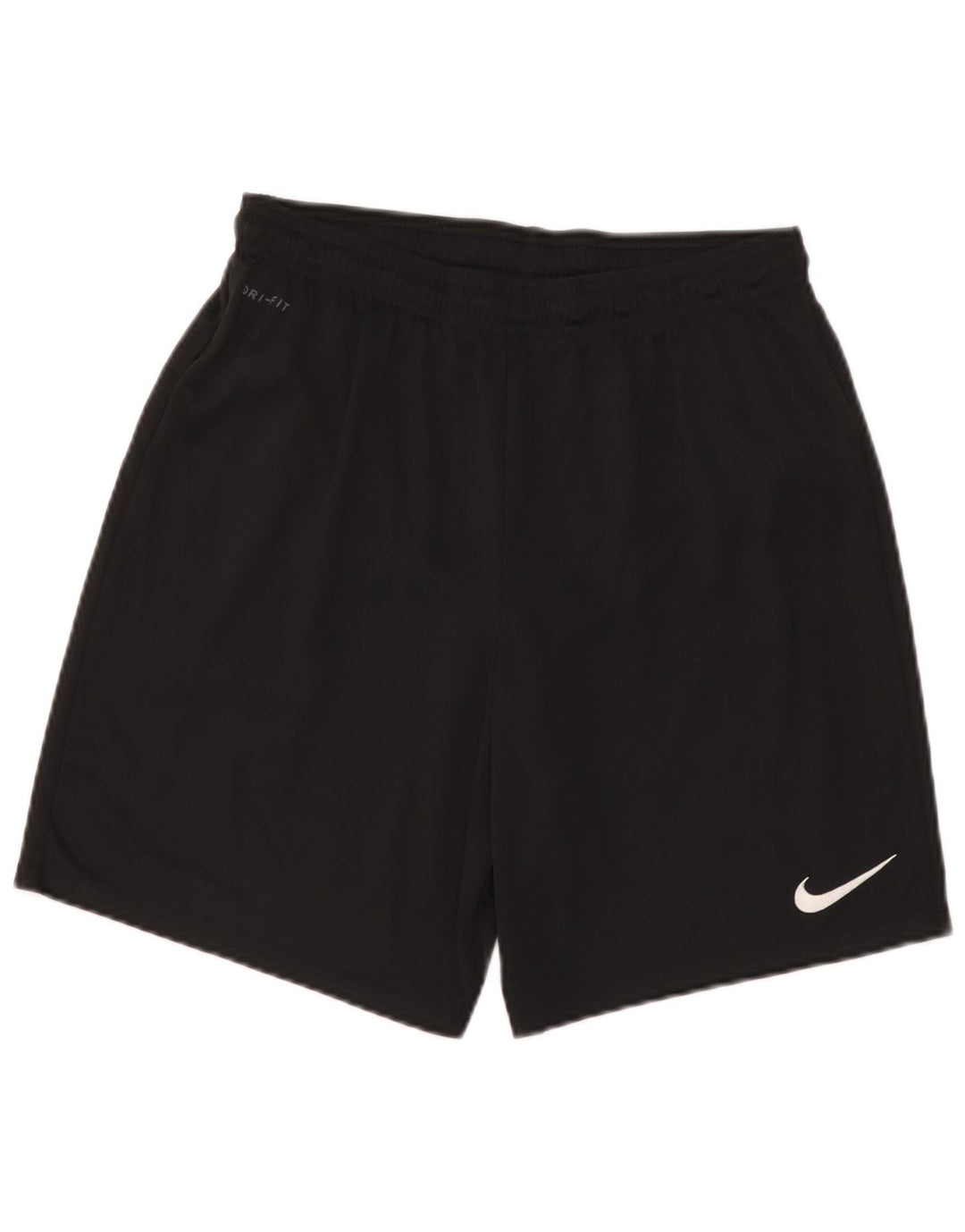 Мужские спортивные шорты Nike Dri Fit, большие черные, полиэстер