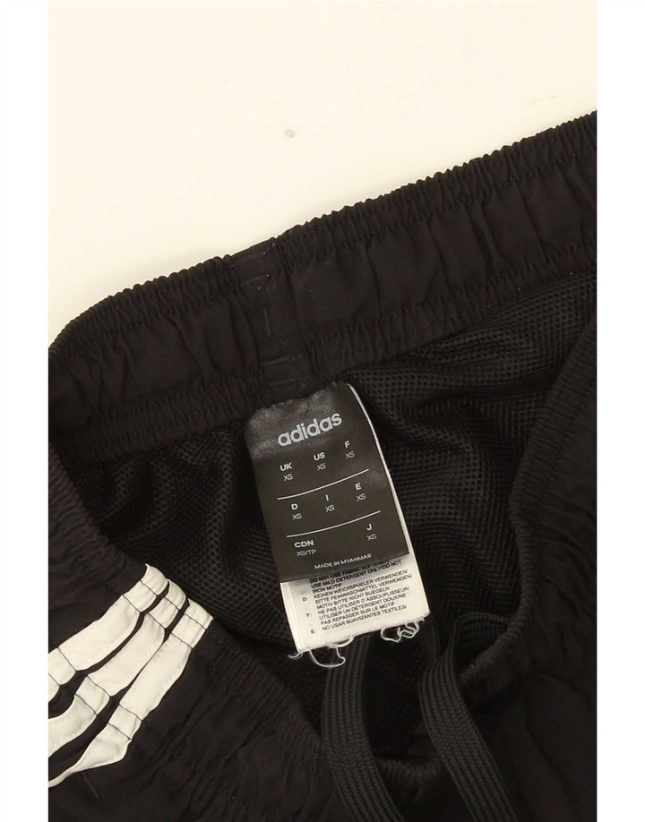 Мужские спортивные шорты Adidas XS черные из полиэстера