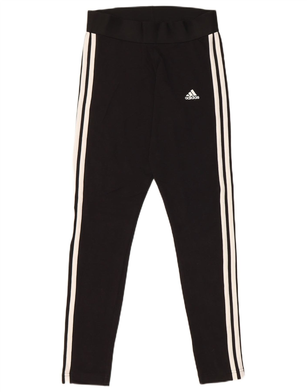 Женские леггинсы Adidas UK 8/10, маленькие, черные