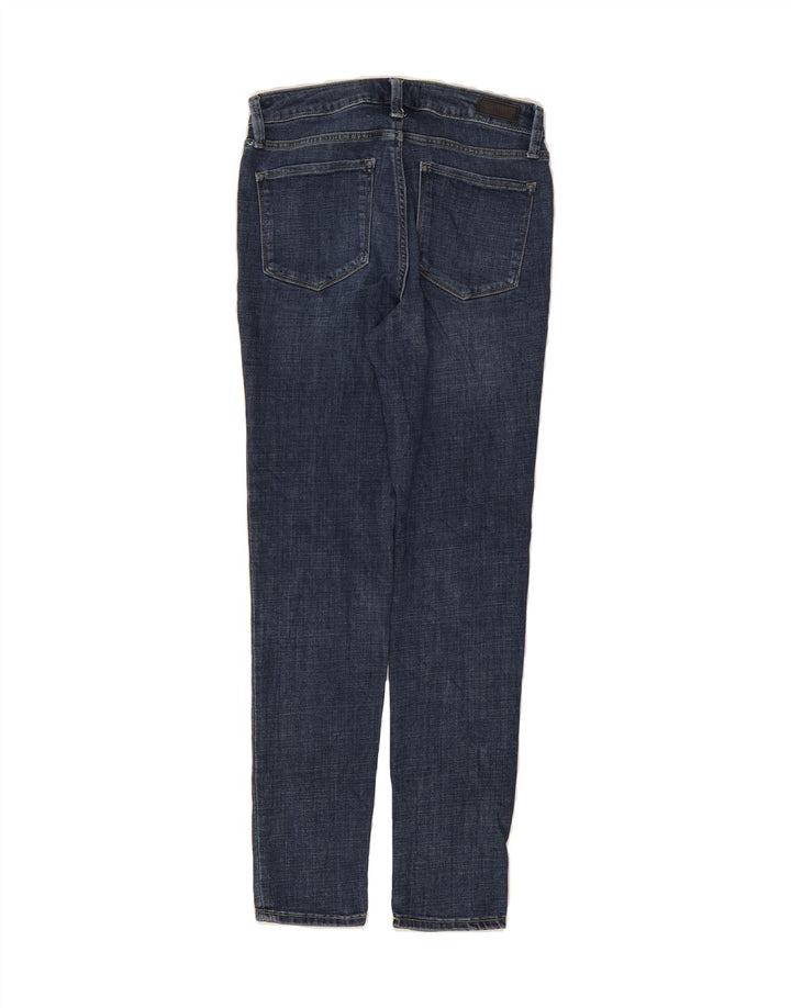 DKNY Womens Slim Jeans US 4 Small W27 L28 Blue Cotton Vintage Dkny and Second-Hand Dkny from Messina Hembry 