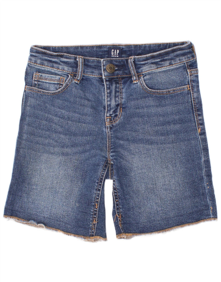 Джинсовые шорты Gap Boys 9-10 лет W24, синие, хлопок