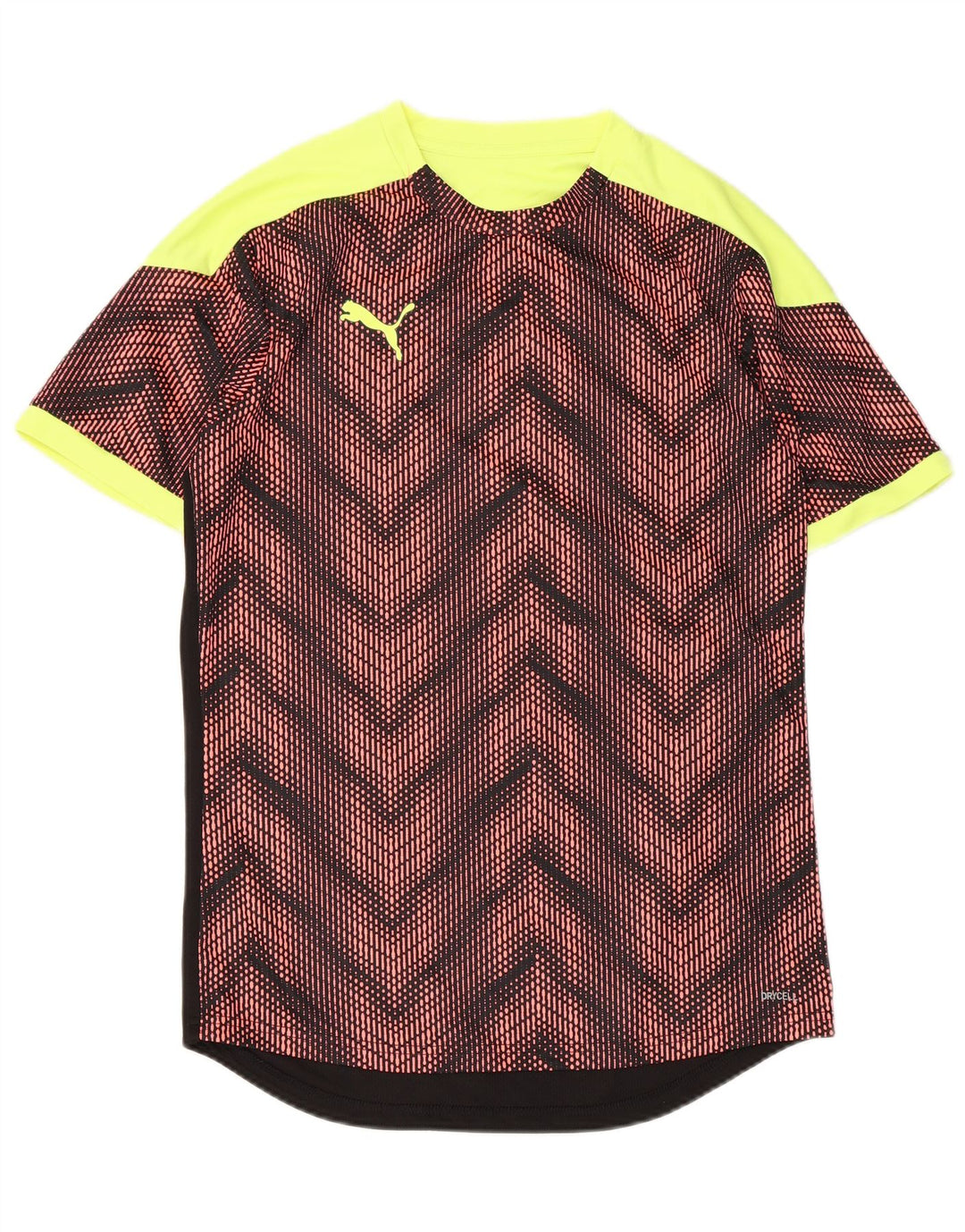 Мужская футболка Puma, средний разноцветный шеврон