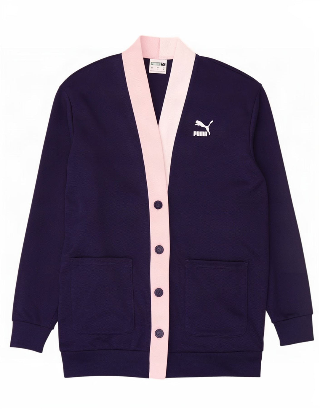 Женский спортивный костюм Puma UK 14, средний темно-синий с цветными блоками