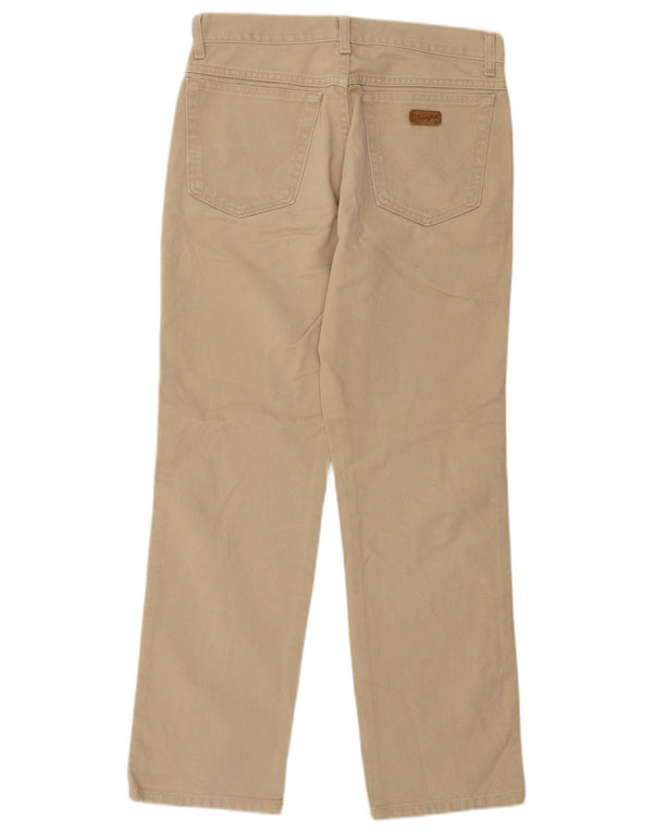 Брюки мужские прямые повседневные Wrangler W30 L29 бежевые