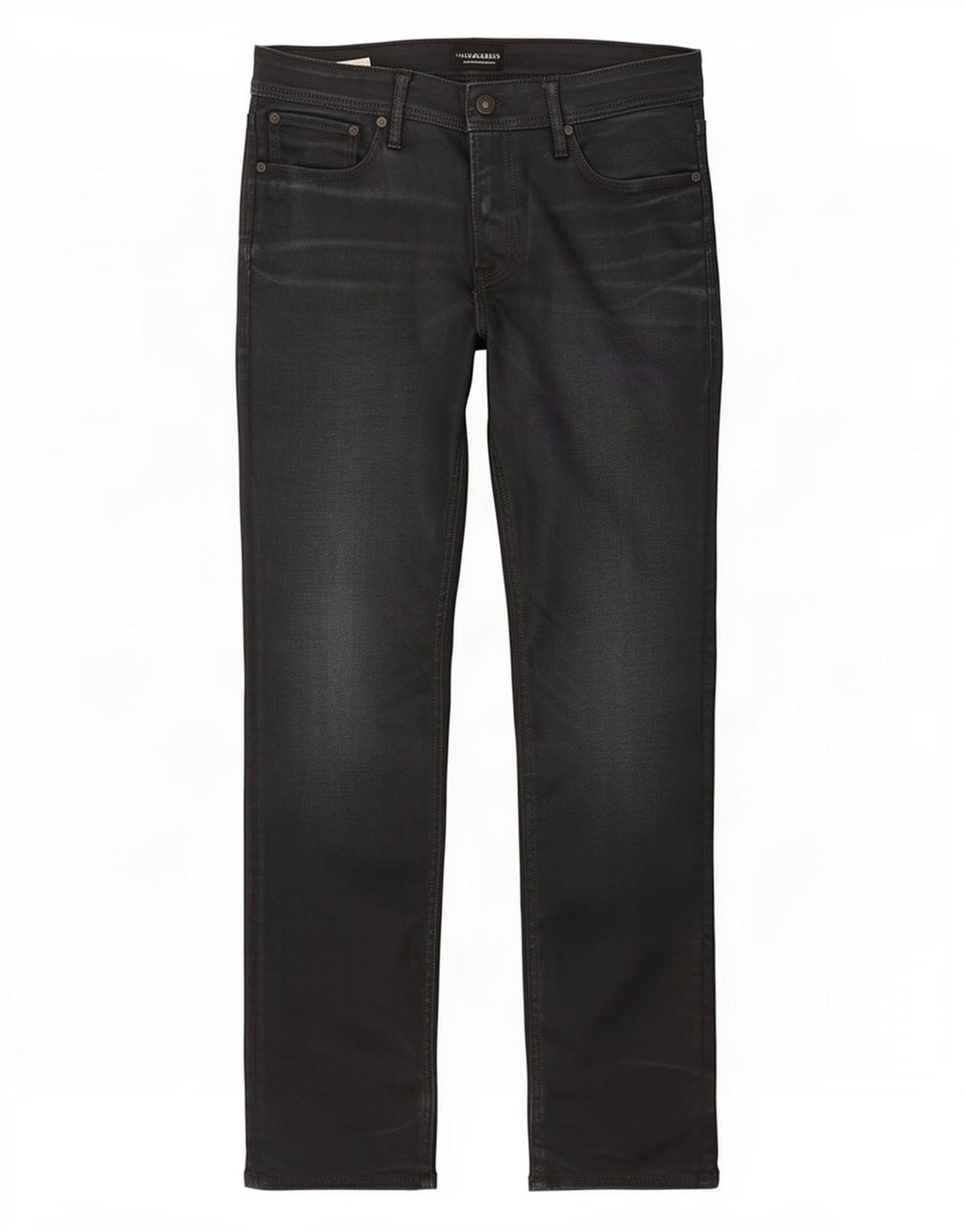 Мужские прямые джинсы Jack & Jones W32 L32 темно-синие, хлопок