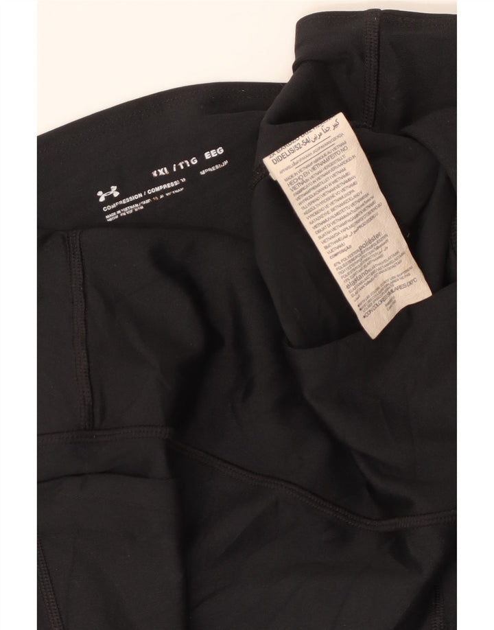 Женские леггинсы UNDER ARMOR UK 20 2XL, черный полиэстер