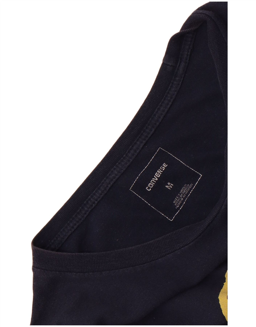 Мужская футболка с рисунком Converse Top Medium Navy Blue