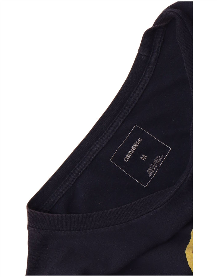 Мужская футболка с рисунком Converse Top Medium Navy Blue