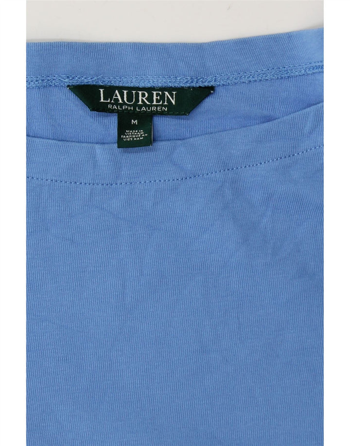 Женская футболка Ralph Lauren Top UK 12 Medium Blue