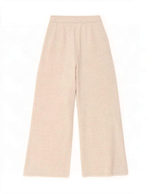 Hollister Womens Ultra High-Rise Loose Fit Tracksuit Trousers UK 2 2XS Grey