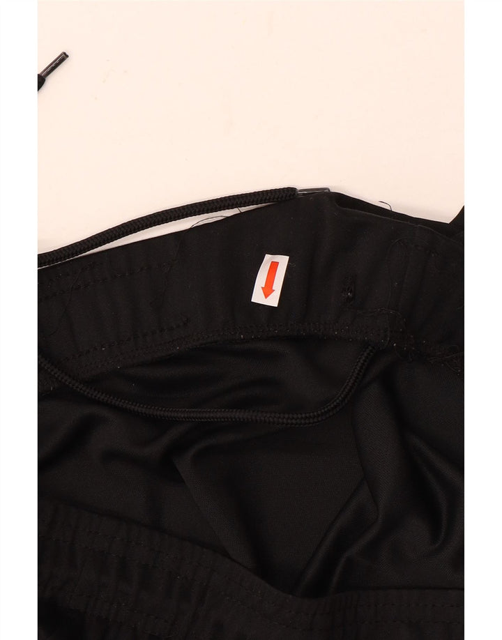 Мужские спортивные шорты Adidas Dri Fit, большие черные из полиэстера