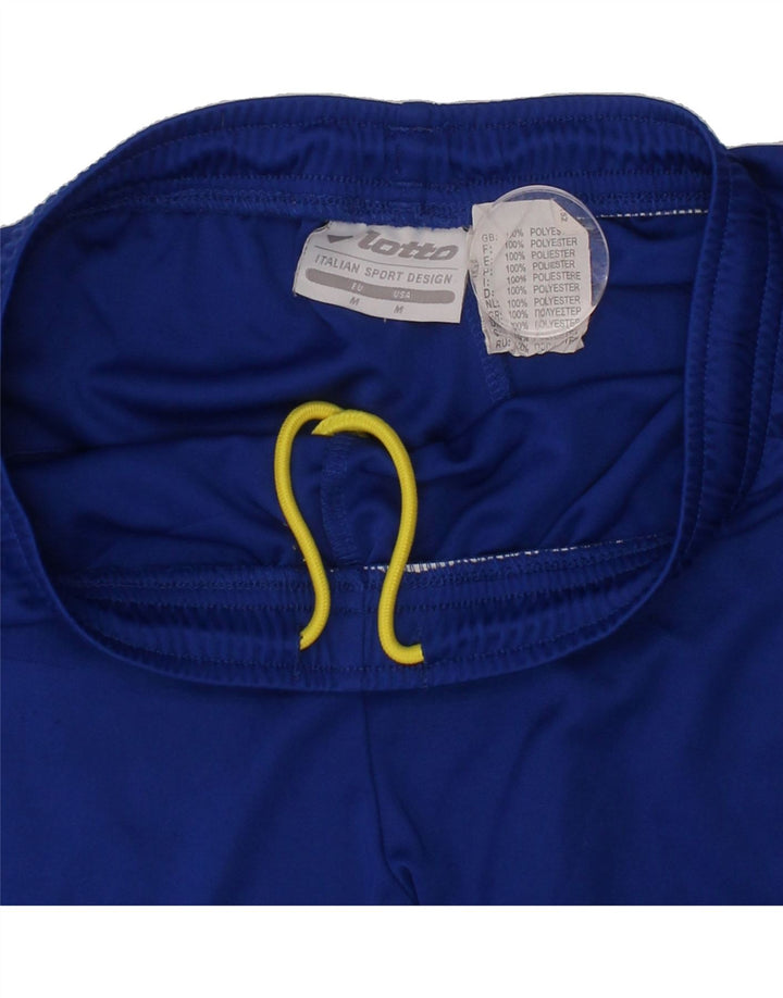 LOTTO Boys Sport Shorts 11-12 Years Medium Blue Polyester Vintage Lotto and Second-Hand Lotto from Messina Hembry 