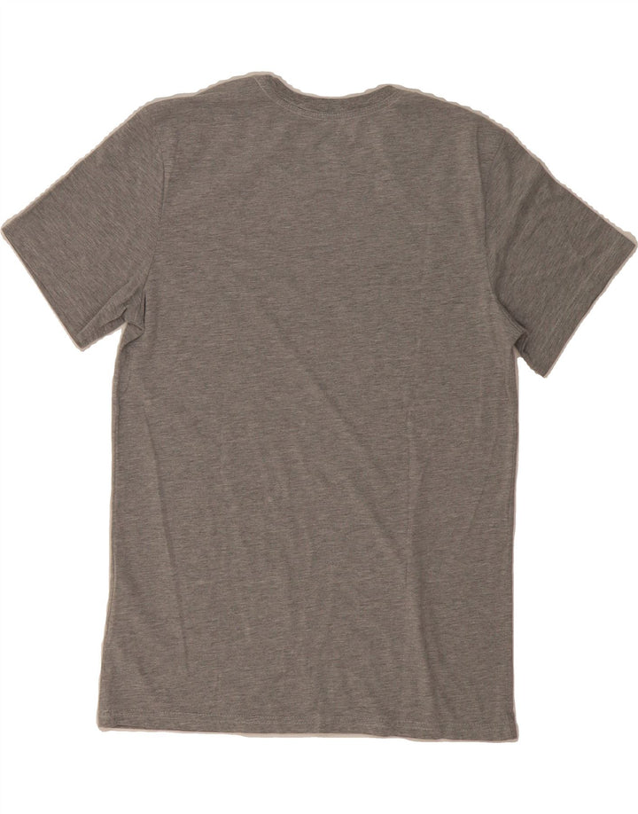 NIKE Mens Athletic Cut T-Shirt Top Small Grey Cotton Vintage Nike and Second-Hand Nike from Messina Hembry 