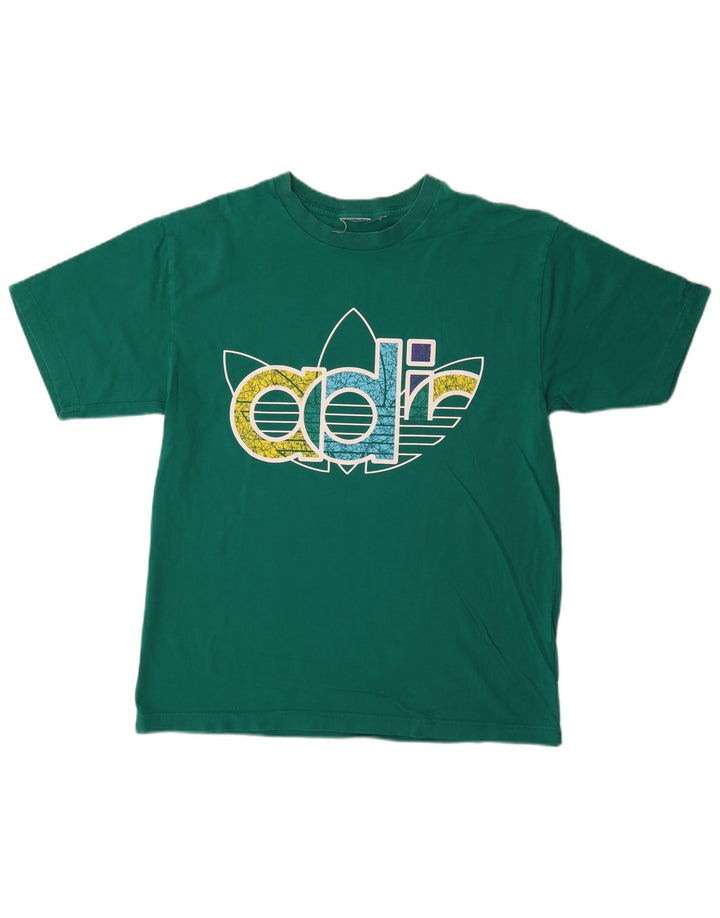 Мужская футболка с рисунком Adidas Top Medium Green