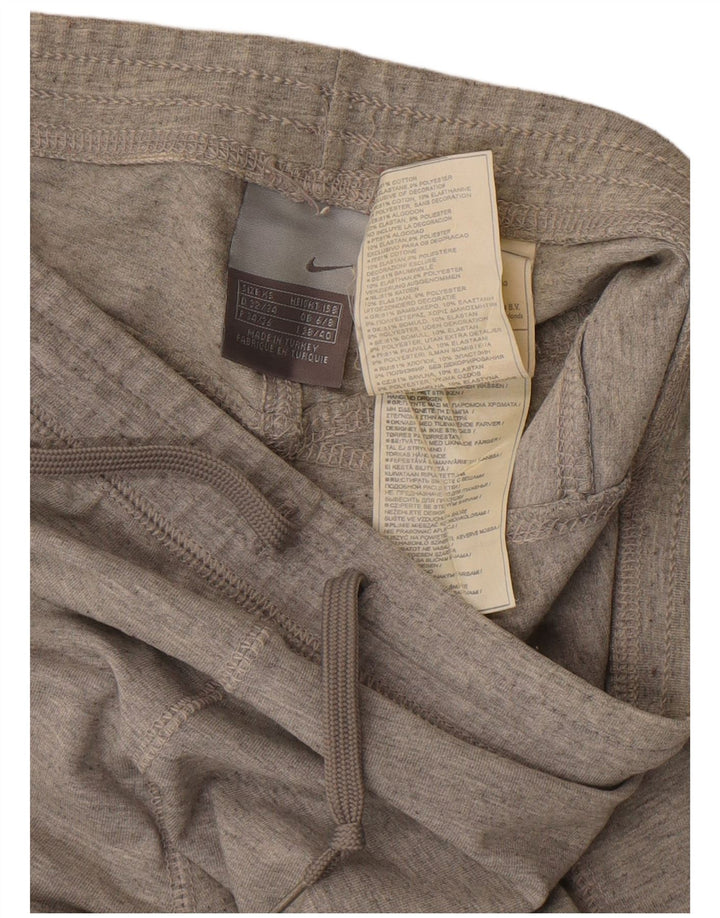 Женские спортивные брюки Nike UK 6/8 XS, серые, хлопковые