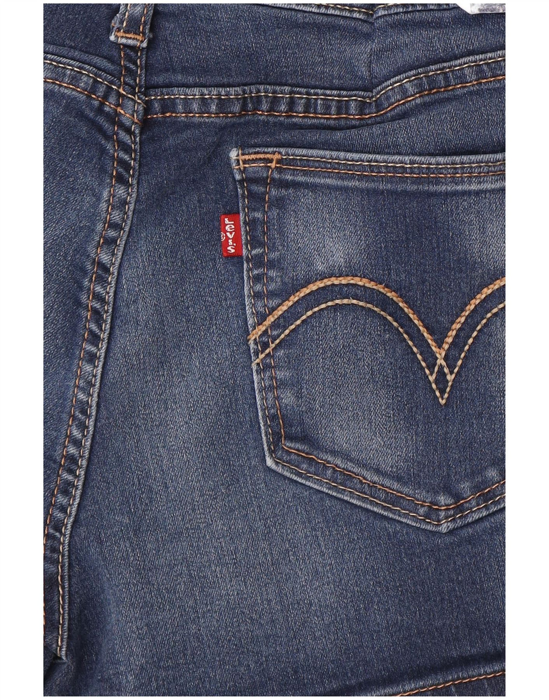 Женские джинсовые шорты Levi's W32, большие синие