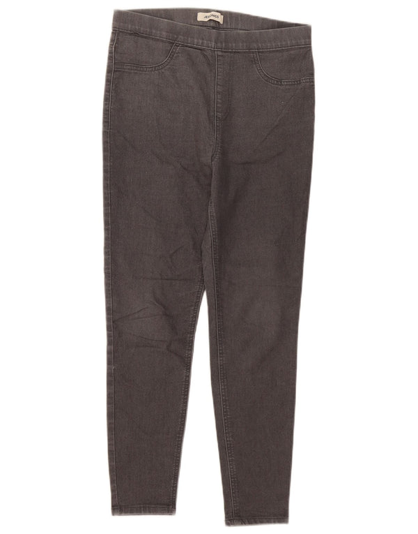 Женские джинсы джеггинсы Marks & Spencer UK 10, маленькие, W30 L27, серый хлопок
