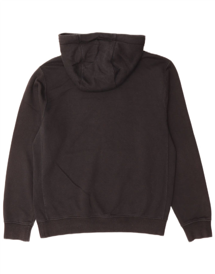 Мужской джемпер с капюшоном Nike, маленький черный, хлопок