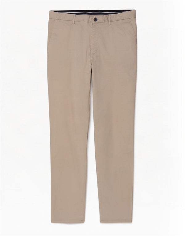 Мужские брюки-чиносы Massimo Dutti Slim Fit EU 46 XL W36 L32, бежевый хлопок