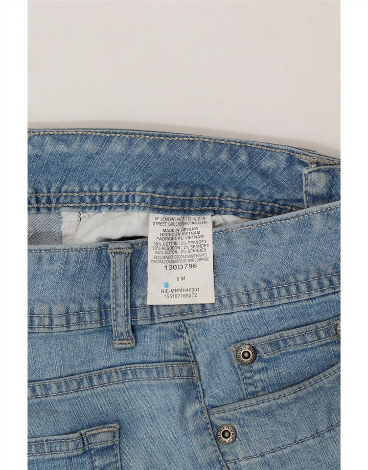 LEE Womens Riders Bootcut Jeans US 6 Medium W28 L30 Blue Cotton Vintage Lee and Second-Hand Lee from Messina Hembry 