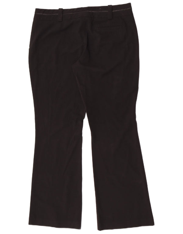 Женские брюки Bootcut Mossimo США 14 XL W36 L32 Черный полиэстер