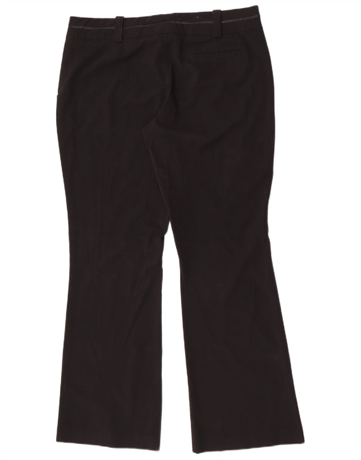 Женские брюки Bootcut Mossimo США 14 XL W36 L32 Черный полиэстер