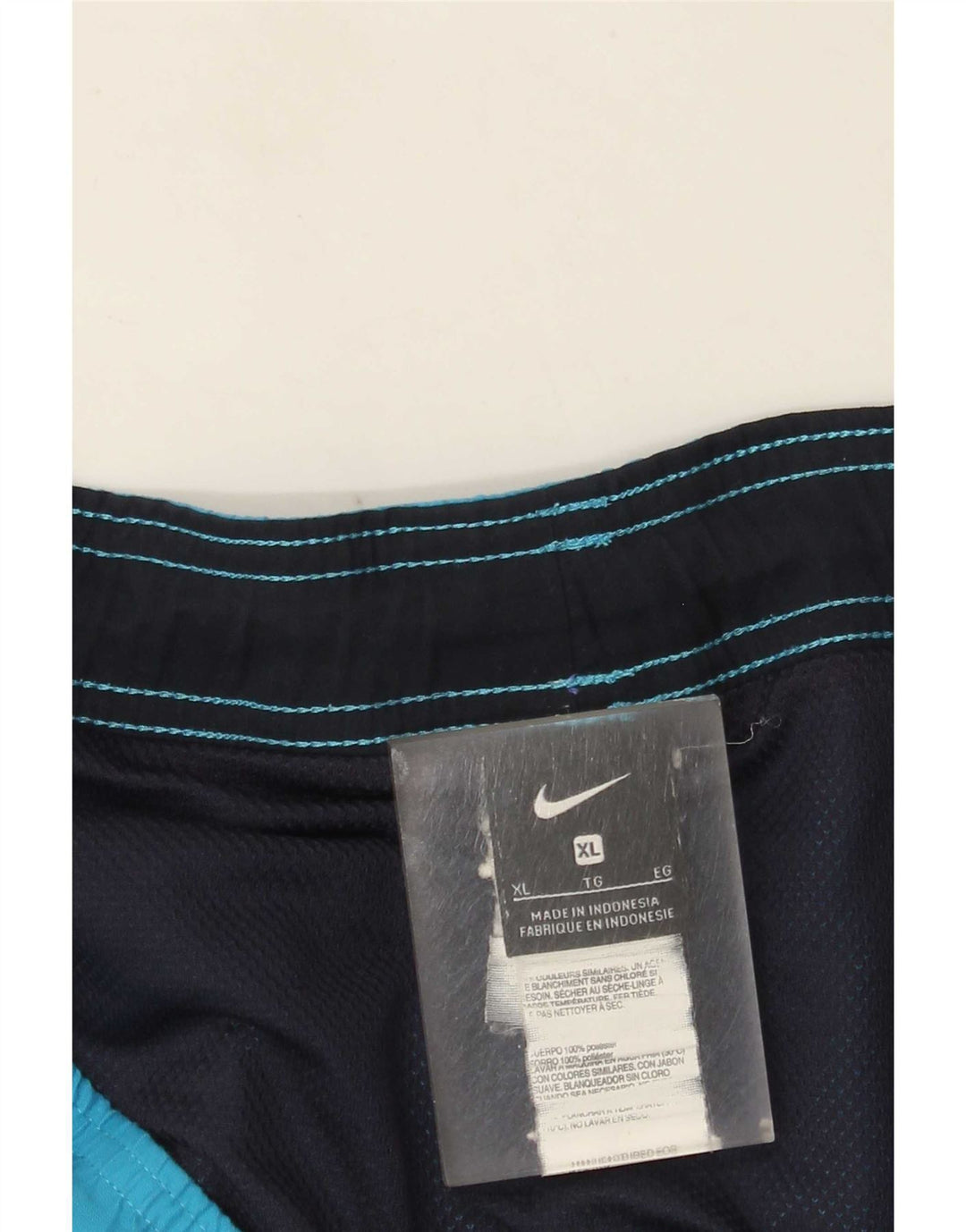 Мужские шорты для плавания Nike XL, синие, полиэстер