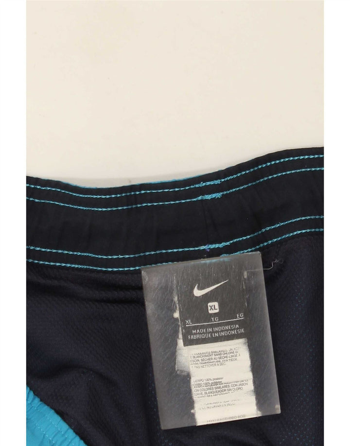 Мужские шорты для плавания Nike XL, синие, полиэстер
