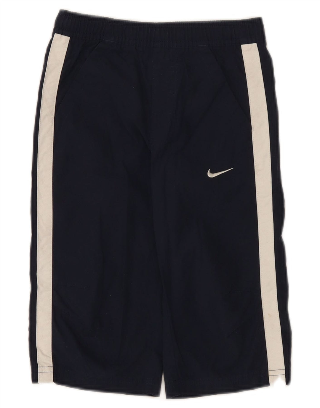 Спортивные шорты Nike для мальчиков с графикой, 5–6 лет, средние, темно-синие, с цветными блоками