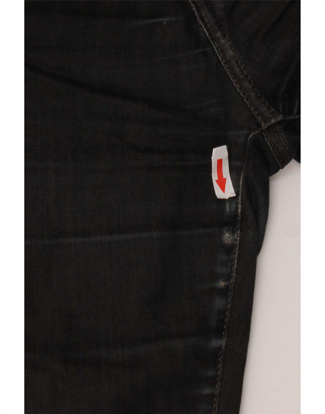 Женские прямые джинсы Trussardi W28 L28 черные