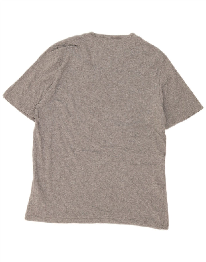 Мужская футболка Hugo Boss Top XL Серая, хлопок