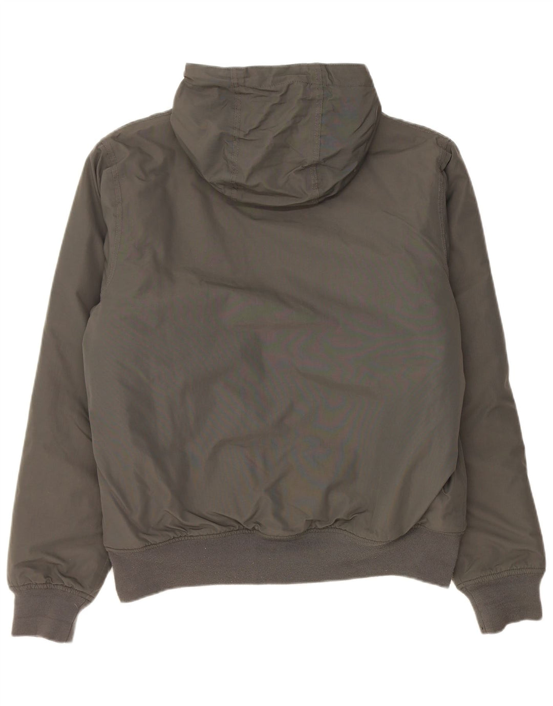 Мужская куртка-бомбер с капюшоном Dickies UK 38, средний серый полиамид