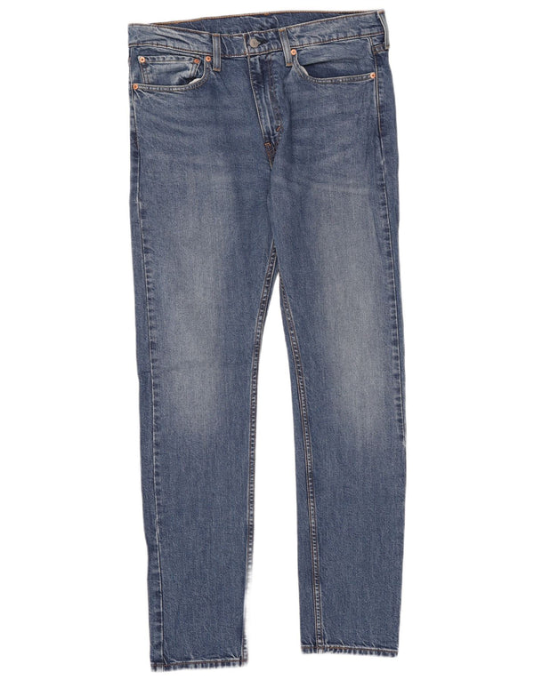 Мужские джинсы скинни Levi's 510 W34 L34 синие, хлопок