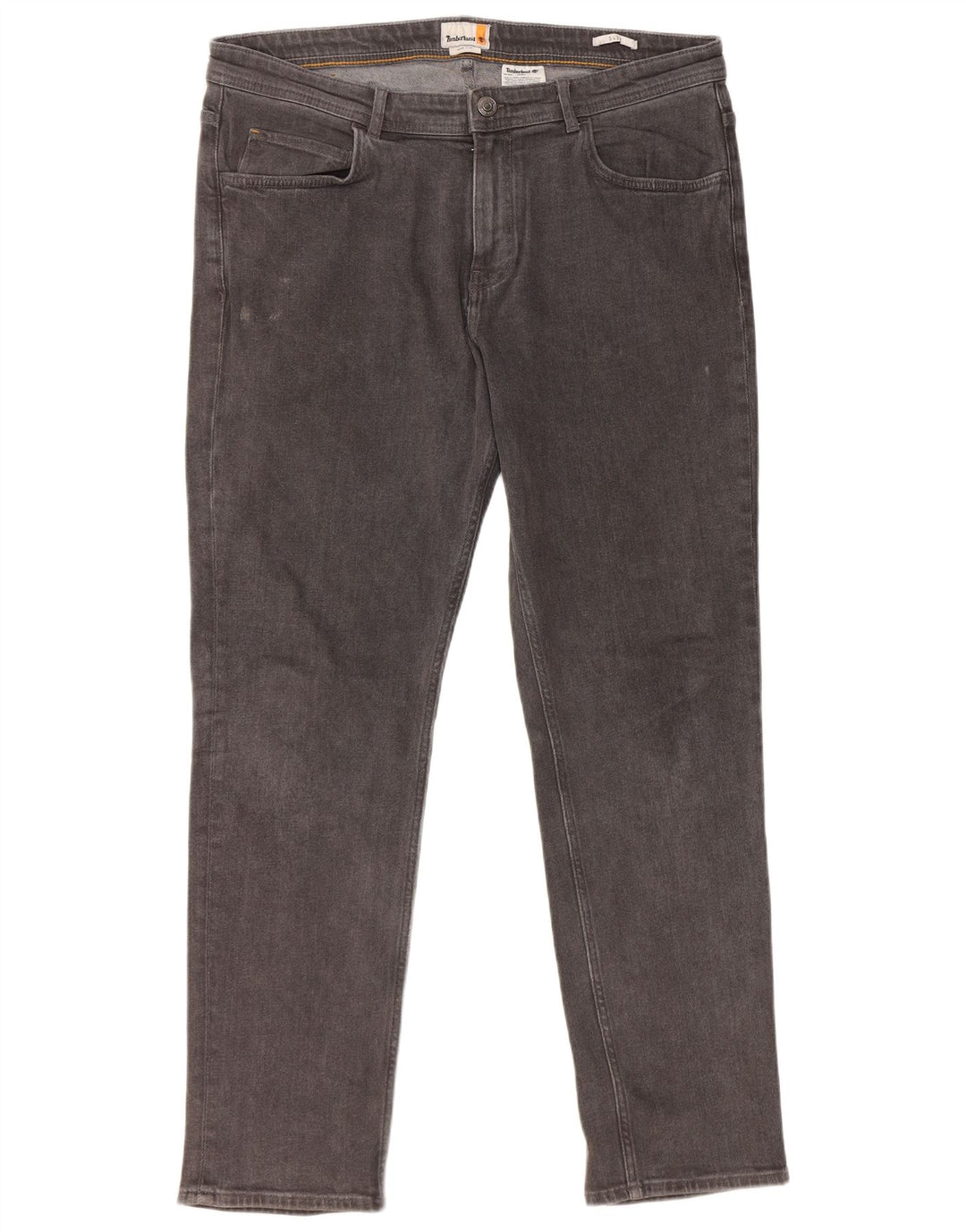 Мужские узкие джинсы Timberland W38 L32, серый хлопок