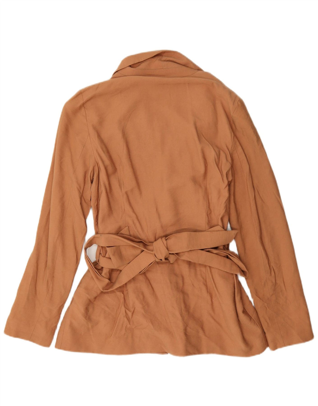 Женский пиджак Topshop UK 8, маленький, бежевый, вискоза