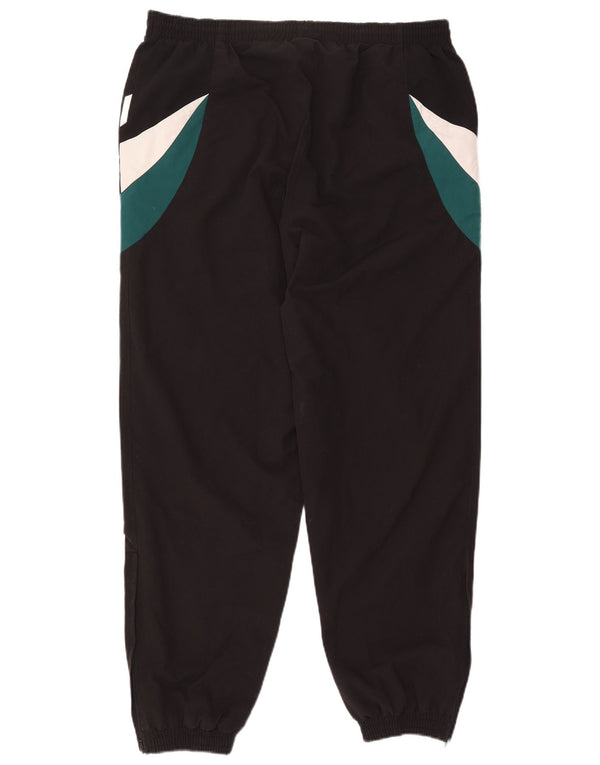 Мужские спортивные брюки Adidas с графическим рисунком, джоггеры, Великобритания, 42/44, большие, черные