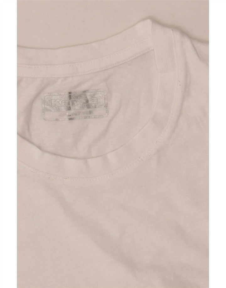 Kappa Мужская футболка Top XL Белый