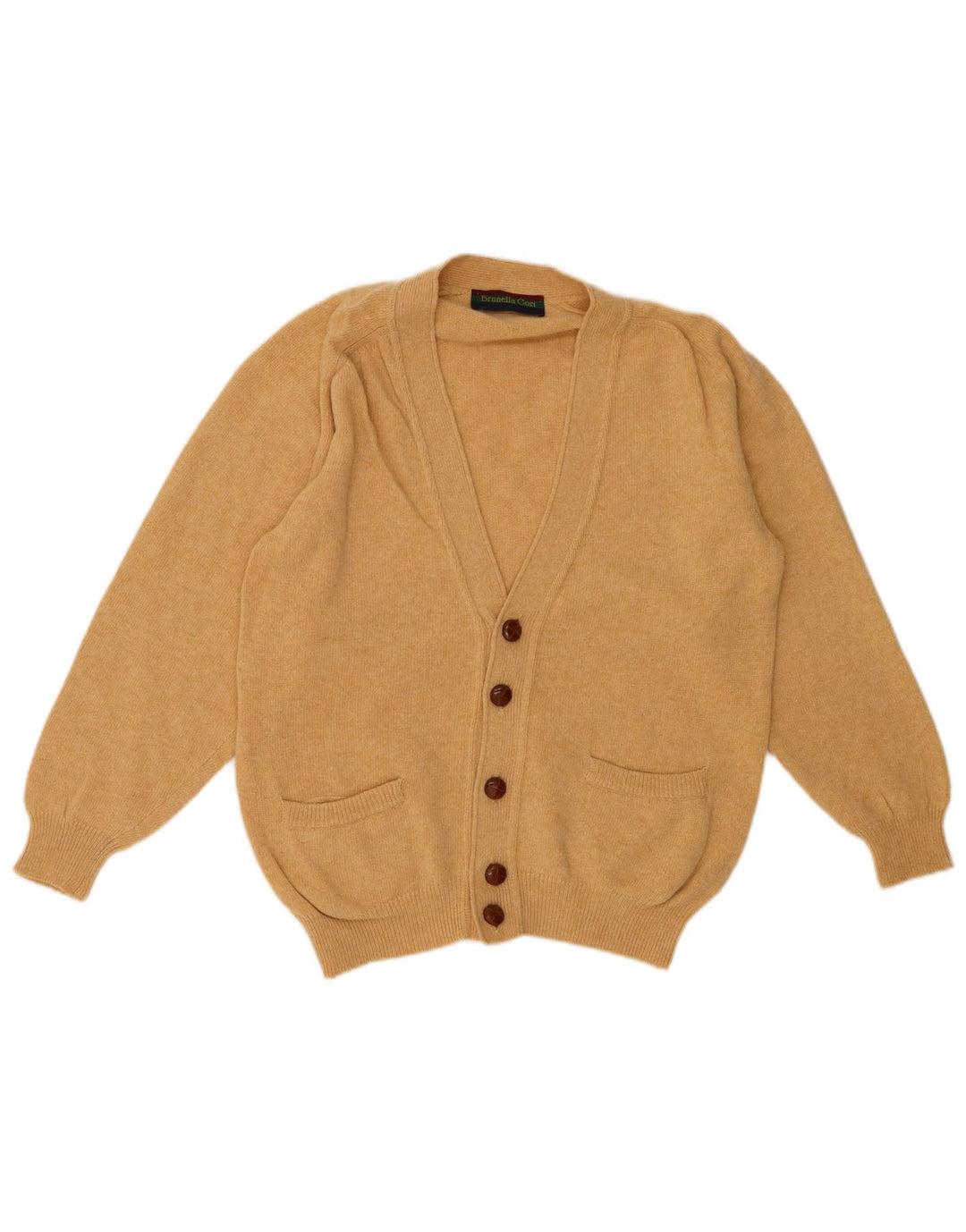 Женский кардиган BRUNELLA GORI UK 14, большой бежевый