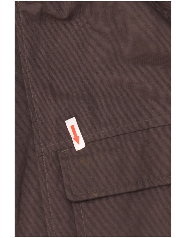 Женская парка Trussardi Jeans IT 52 2XL Серый Полиамид