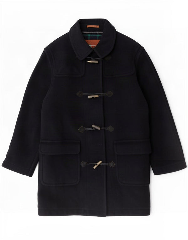 Мужской дафлкот Rodrigo IT 48 Medium Navy Blue Wool