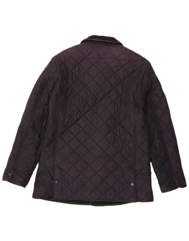 Мужская стеганая куртка Barbour UK 38 Medium Navy Blue