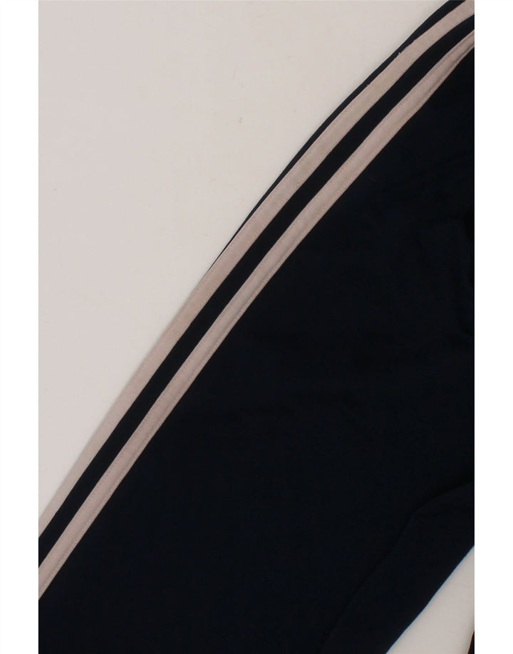 ADIDAS Boys Tracksuit Trousers 11-12 Years Navy Blue Polyester Vintage Adidas and Second-Hand Adidas from Messina Hembry 