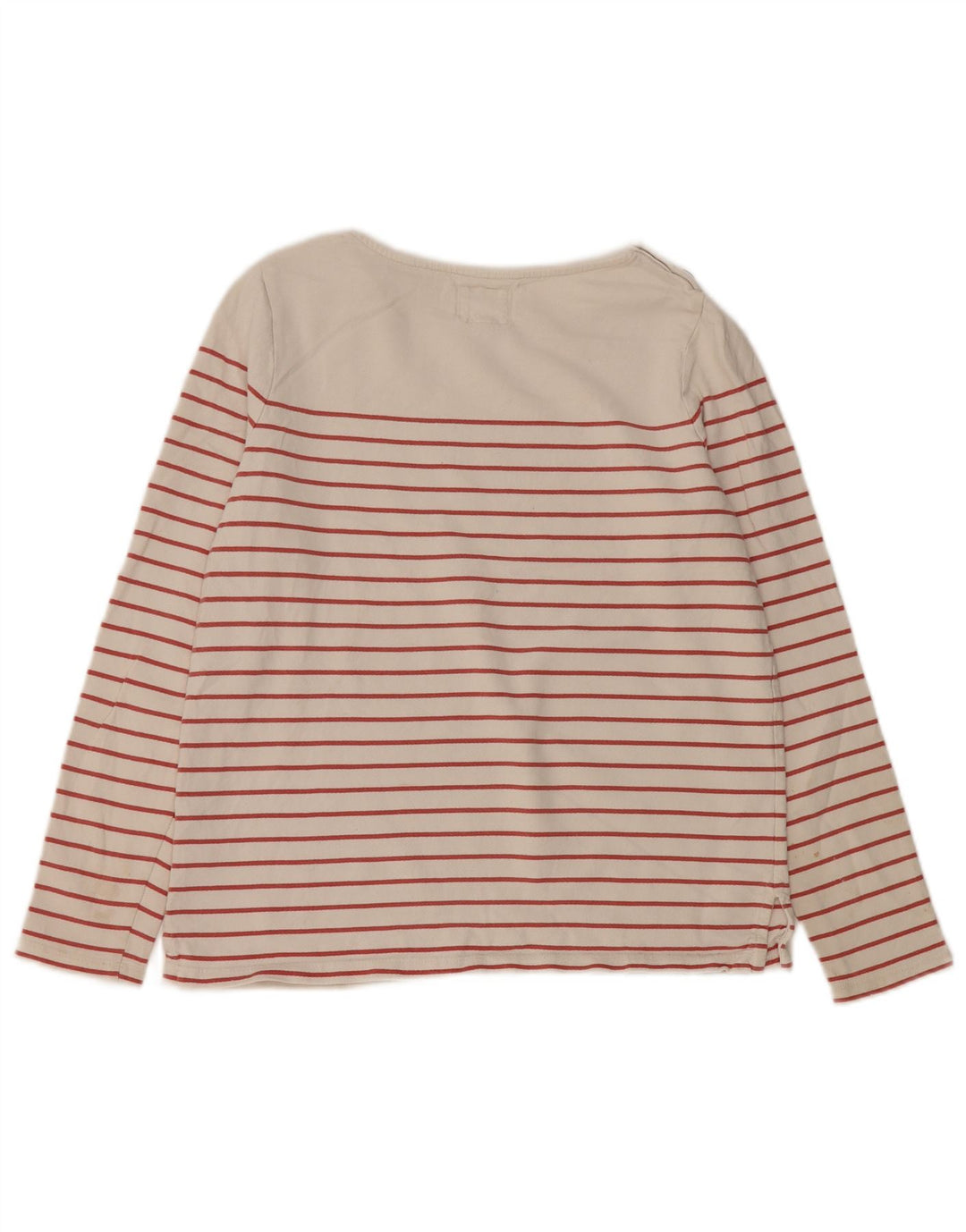 Женский топ FAT FACE с длинным рукавом, Великобритания, 8 маленьких размеров, хлопок в белую полоску