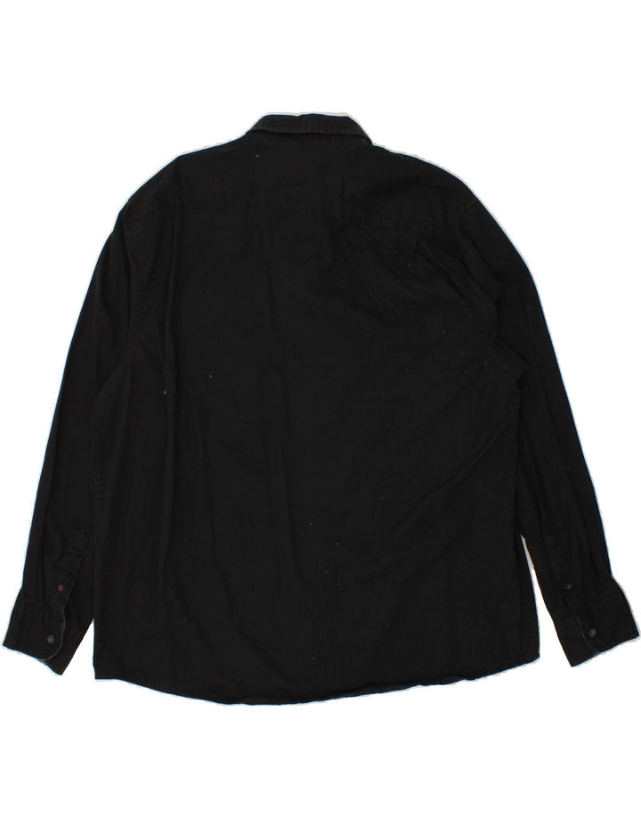 Мужская рубашка WRANGLER 2XL, черный хлопок