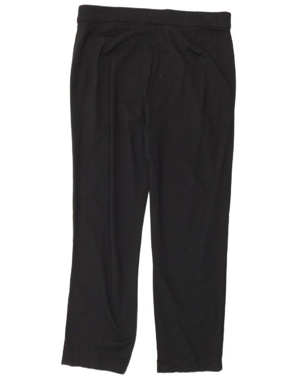 Женские повседневные зауженные брюки Marks & Spencer UK 18 XL W36 L30 черные